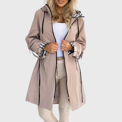 Sky | Coat with Front Closure