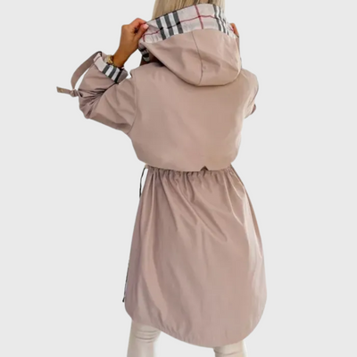 Sky | Coat with Front Closure