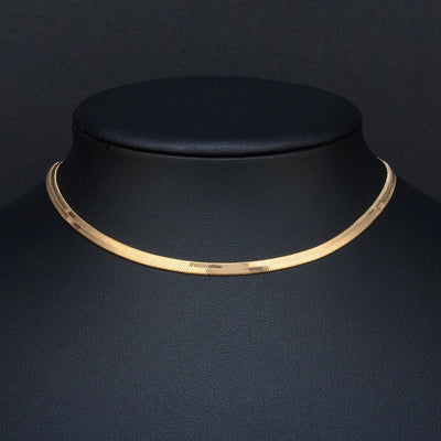 Kinsley - Flat Chain Choker