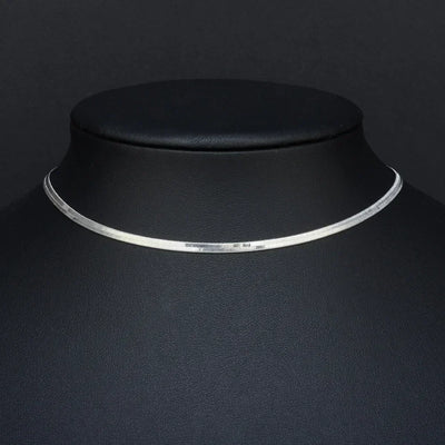 Kinsley - Flat Chain Choker