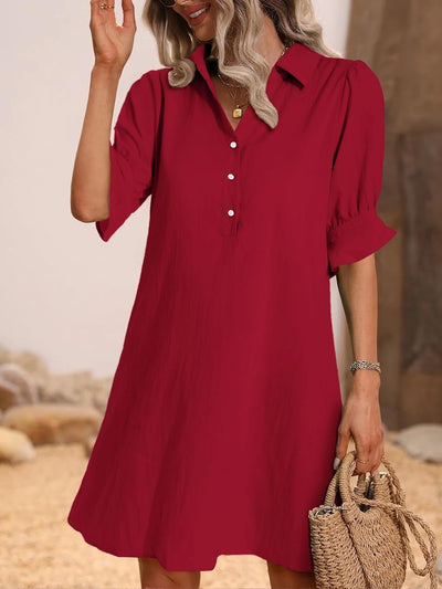 Cameron | Elegant Ruffle Dress