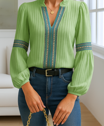 Inna | Vintage Charm Blouse