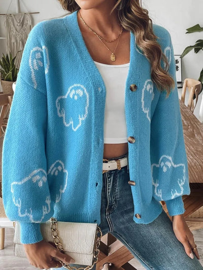 Elegant Halloween Knitwear