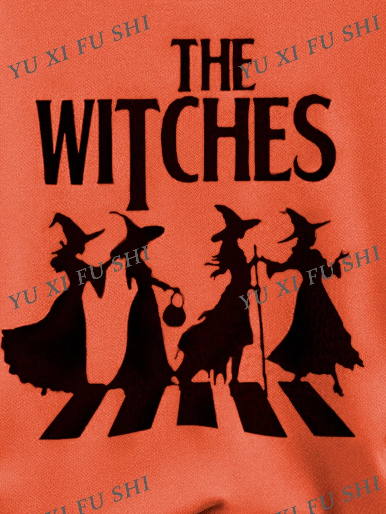 Casual Loose Fit Halloween Sweater