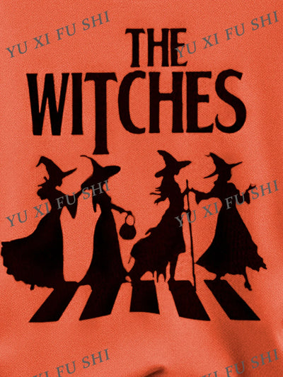 Casual Loose Fit Halloween Sweater