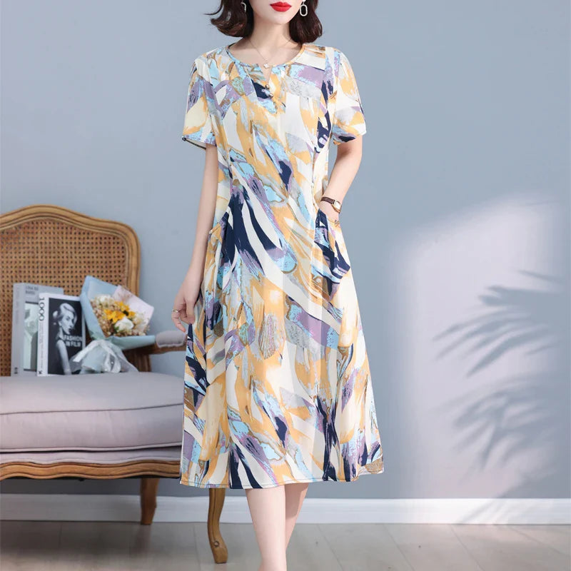 Cece | Print Dream Dress