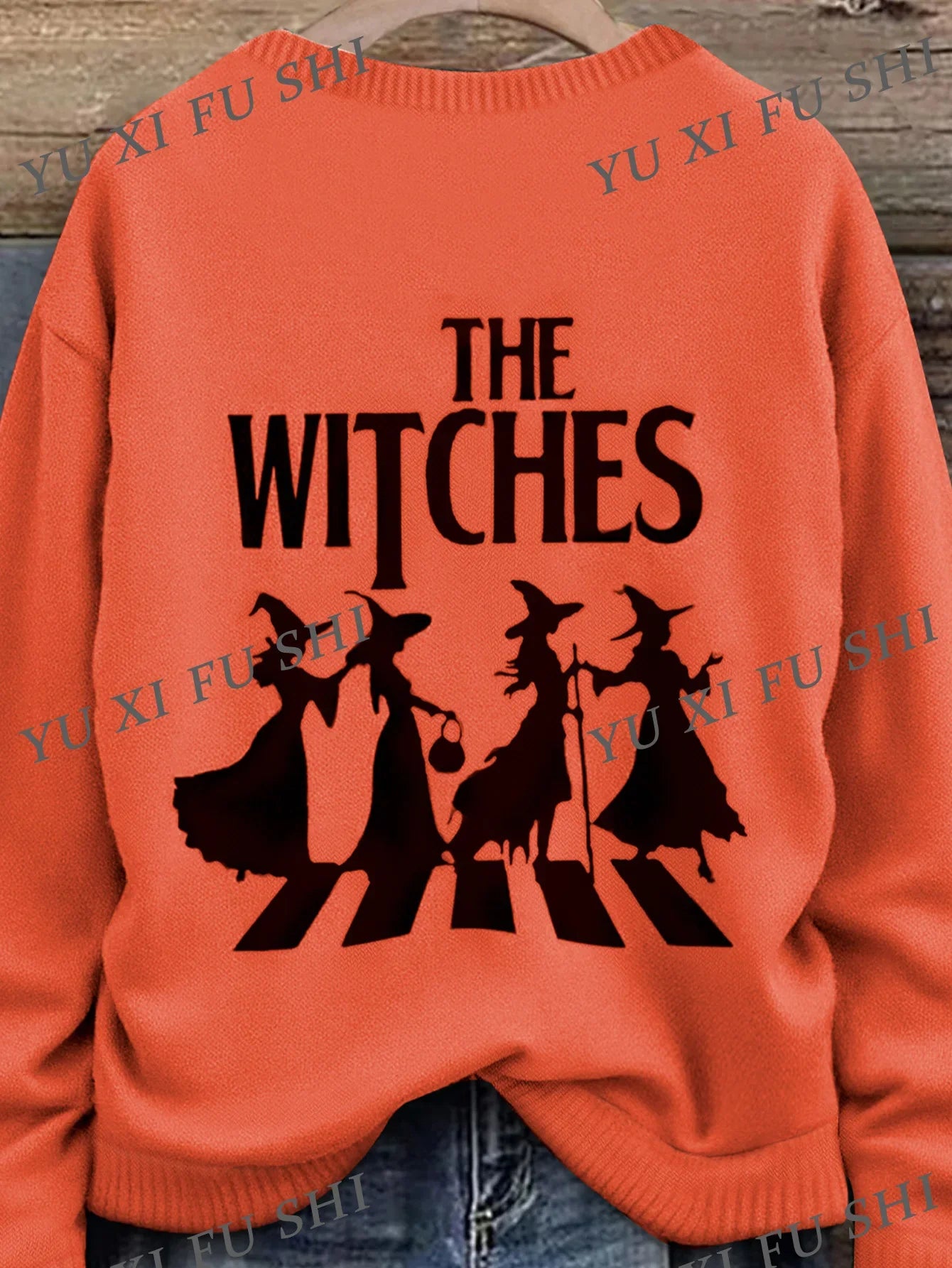 Casual Loose Fit Halloween Sweater