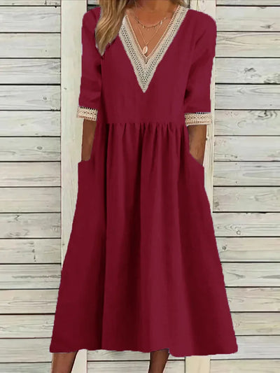 Estella | Breezy Lace Dress