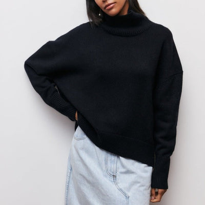 Tracey | Oversized Turtleneck Sweater