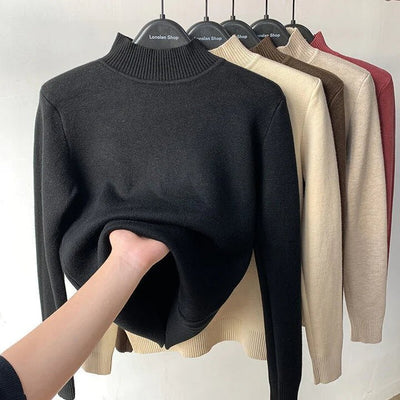 Nami | Turtleneck Knit Sweater