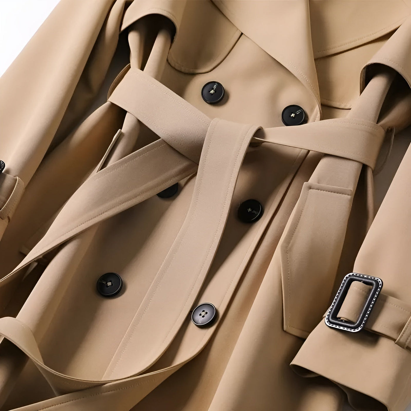 Georgiana – Timeless Chic Trench Coat
