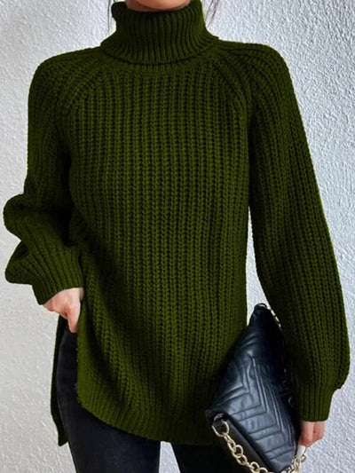 Ashlee | Chunky Knit Turtleneck Sweater