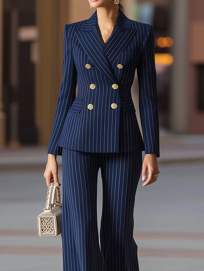 The Regent Double-Breasted Suit
