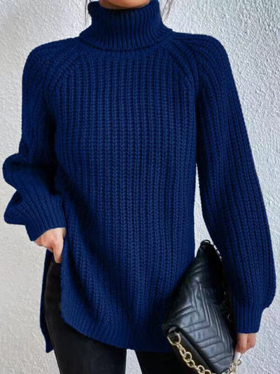 Ashlee | Chunky Knit Turtleneck Sweater