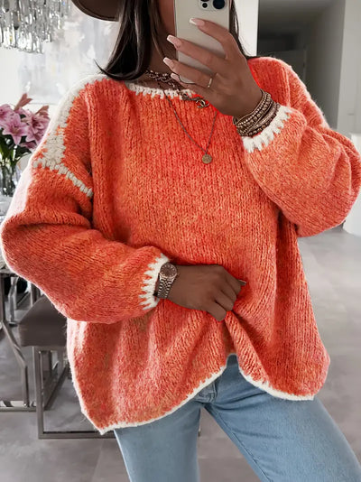 Usalda - Long Sleeve Knitted Sweater
