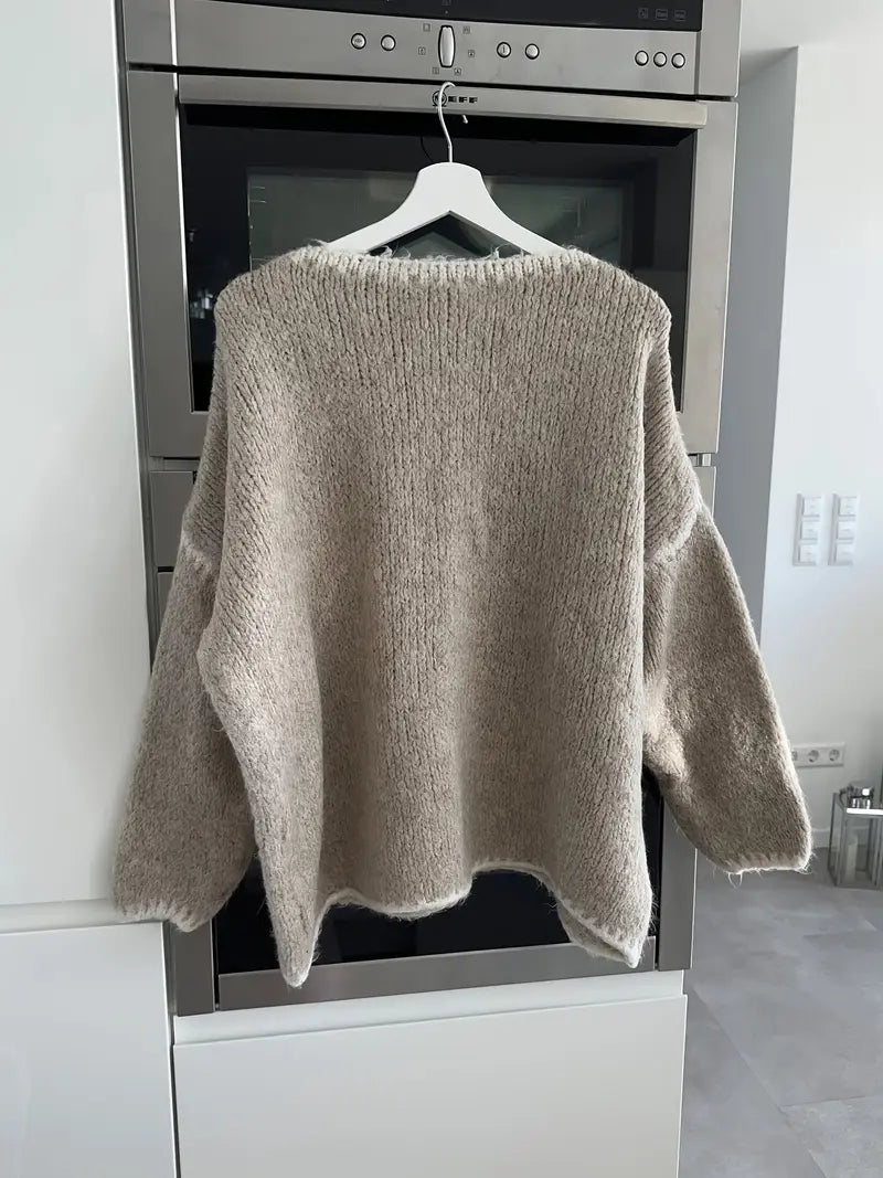Usalda - Long Sleeve Knitted Sweater