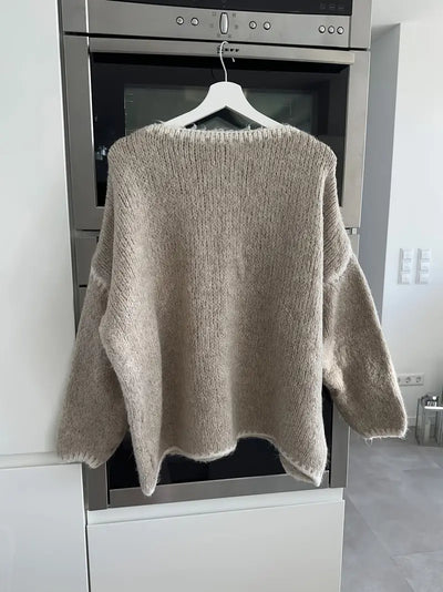 Usalda - Long Sleeve Knitted Sweater
