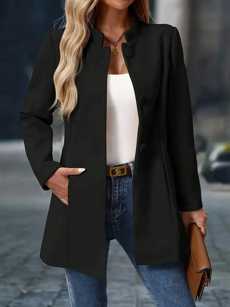 Enrietta - Single Breasted Blazer
