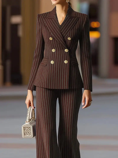 The Regent Double-Breasted Suit