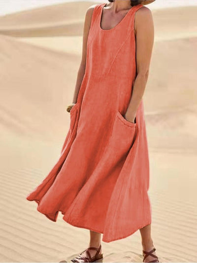 Clarisse | Breezy Midi Dress