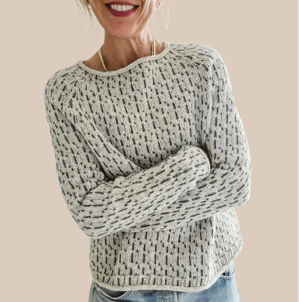 Senna - Boat Neck Sweater