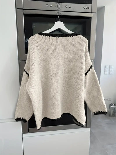 Usalda - Long Sleeve Knitted Sweater