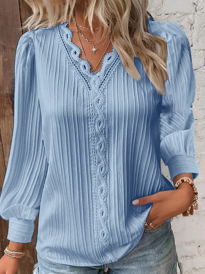 Lydia | Lace Detail Blouse