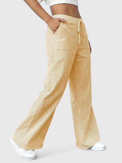 Viretta – Elegant and Comfortable Wide Trousers
