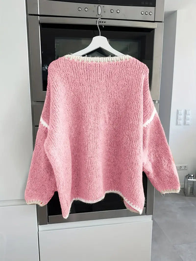 Usalda - Long Sleeve Knitted Sweater