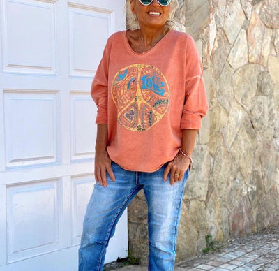 Sabel | Sunshine Cozy Sweatshirt