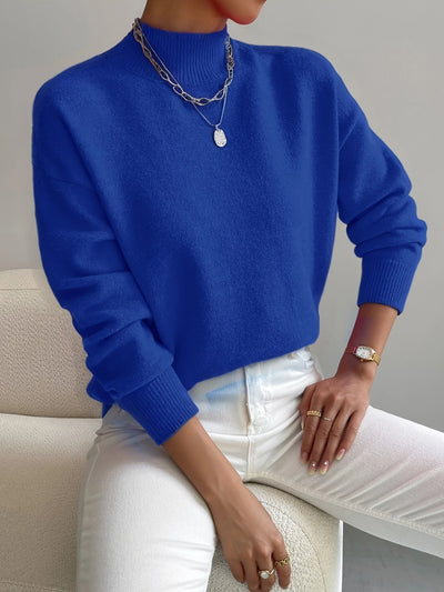 Donna – Classic Turtleneck for Effortless Elegance