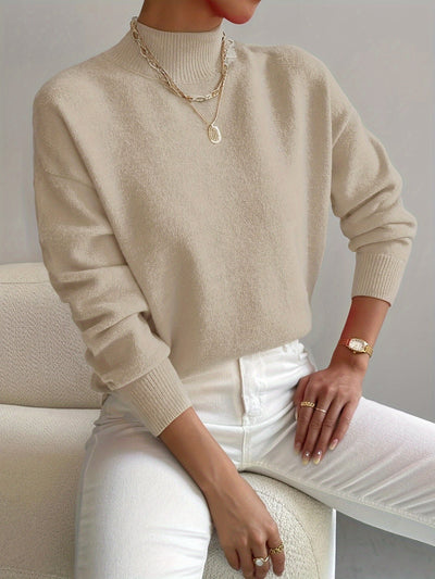 Donna – Classic Turtleneck for Effortless Elegance