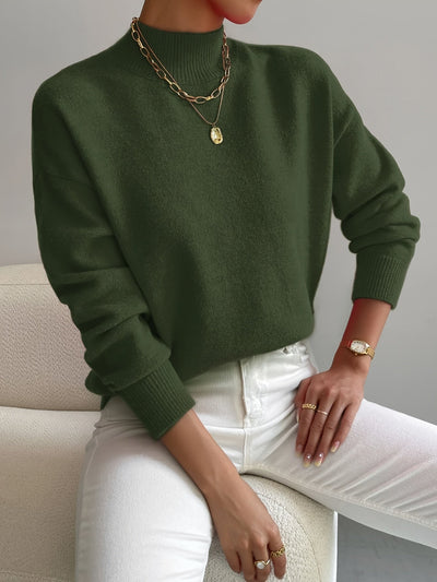Donna – Classic Turtleneck for Effortless Elegance