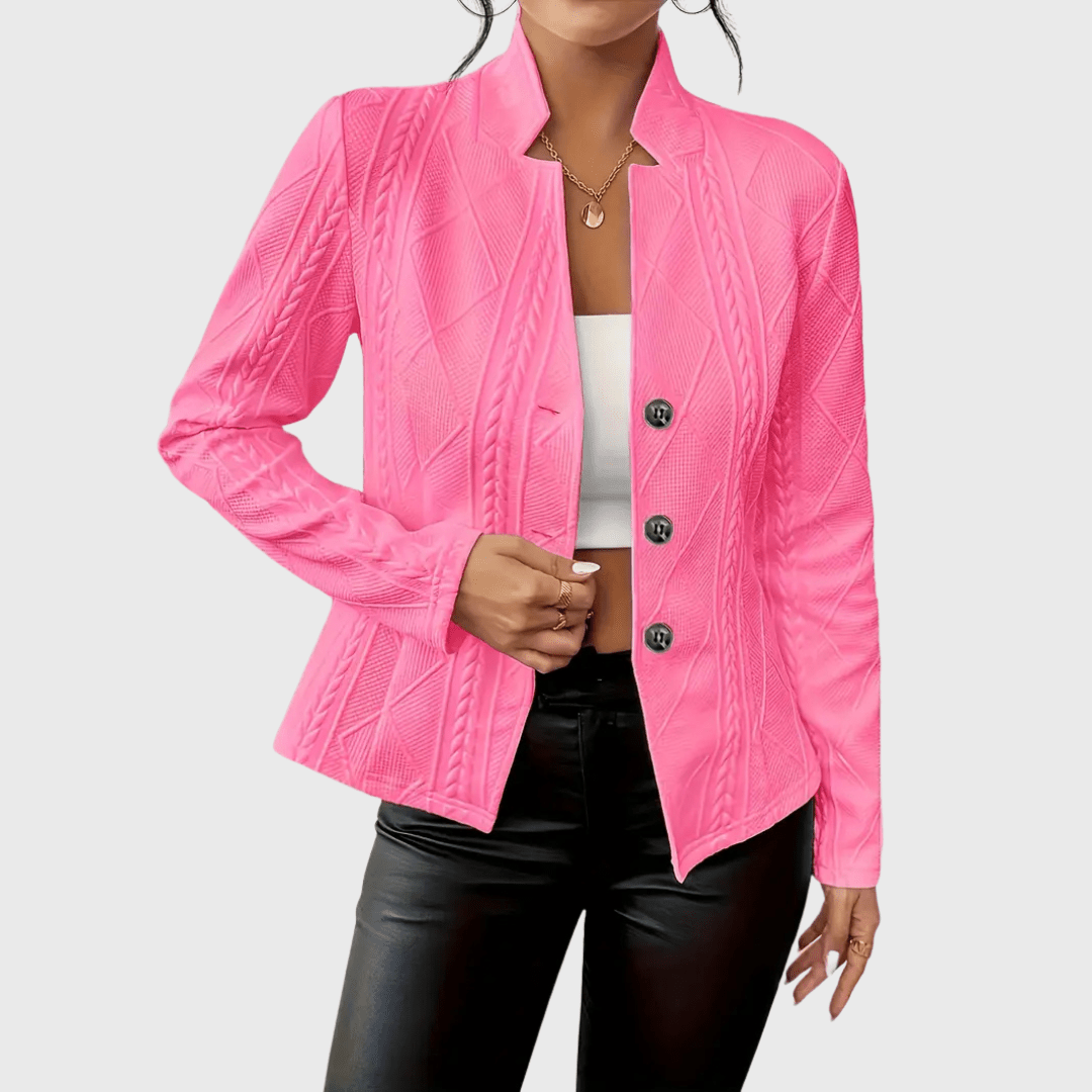 Olivia™ | Blazer with elegant details