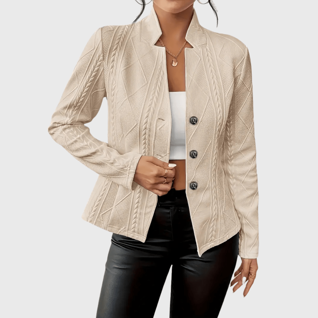 Olivia™ | Blazer with elegant details