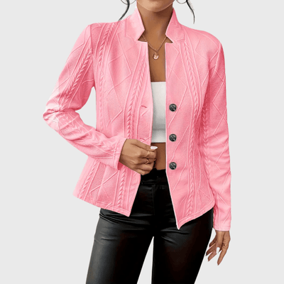 Olivia™ | Blazer with elegant details
