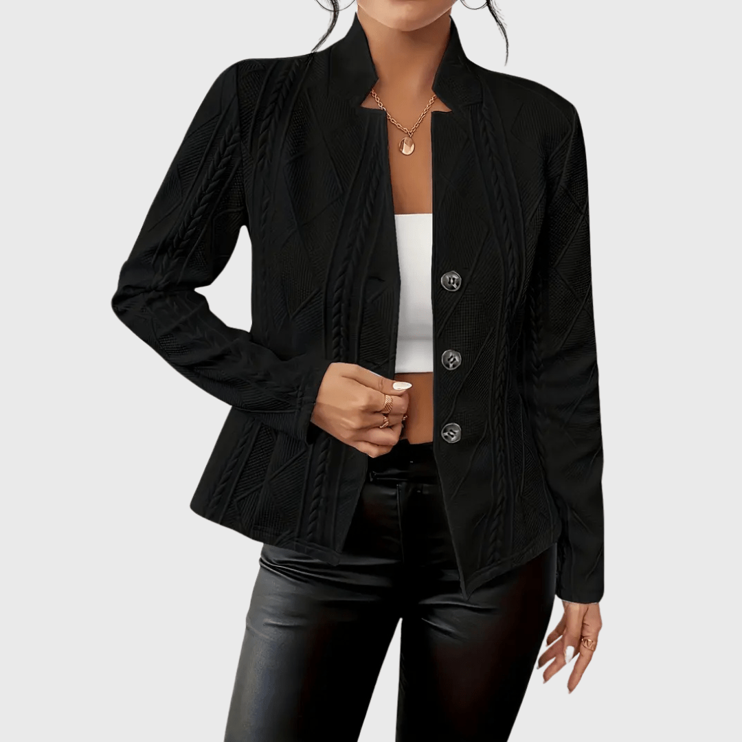 Olivia™ | Blazer with elegant details