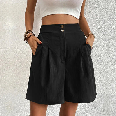 Chelsie | High-Waist Comfort Shorts