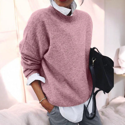 Serenity | Classic Black Knit Sweater