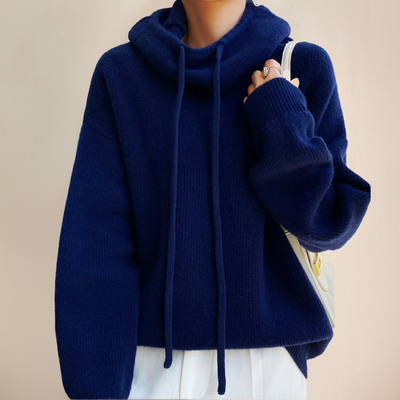 Luna | Cozy Hooded Pullover Style