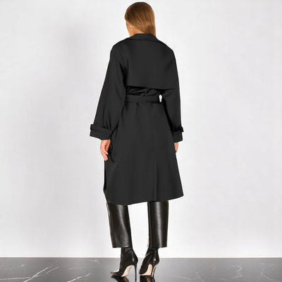 Georgiana – Timeless Chic Trench Coat